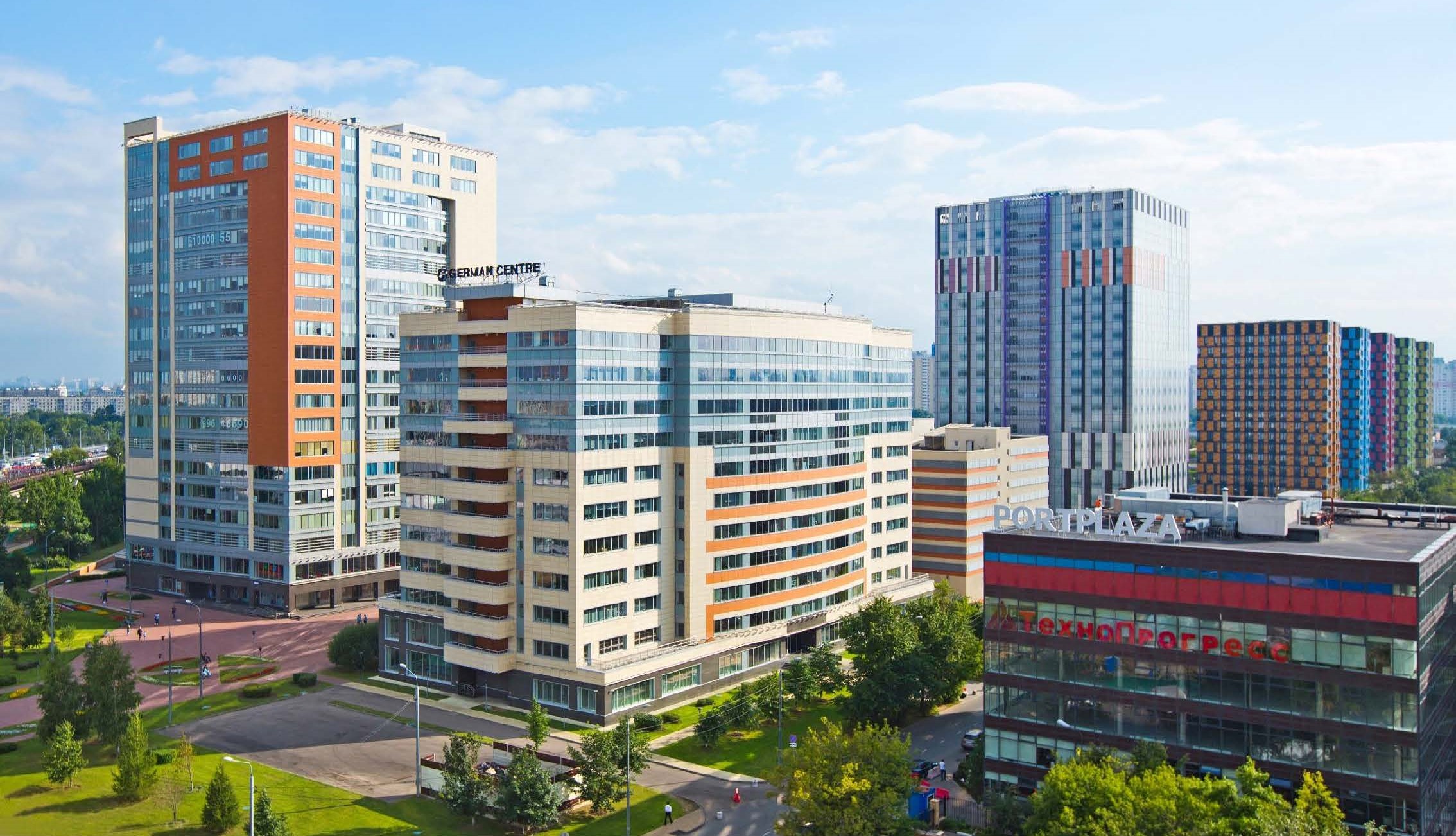 БЦ Немецкий центр (German Center for Industry and Trade)